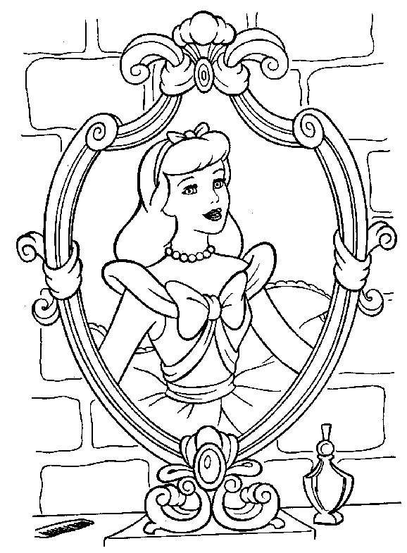 Coloriage Cinderella Dessin Gratuit À Imprimer avec Dessin A Imprimer Cendrillon 