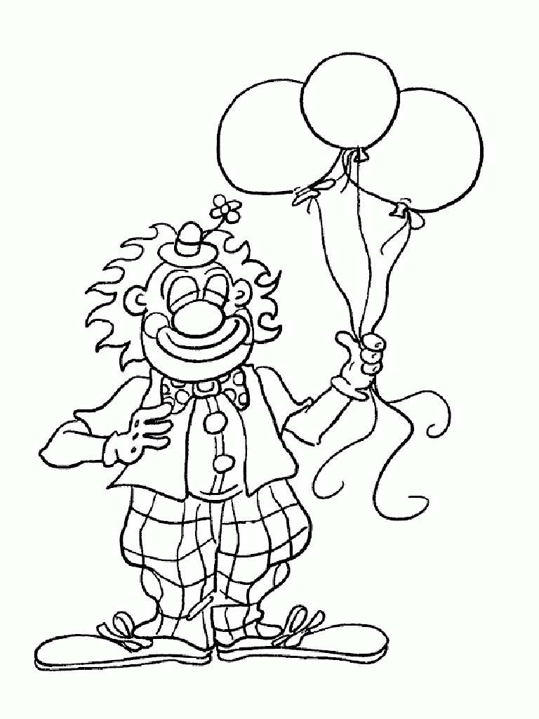 Coloriage Cirque Maternelle - Primanyc à Coloriage De Cirque 