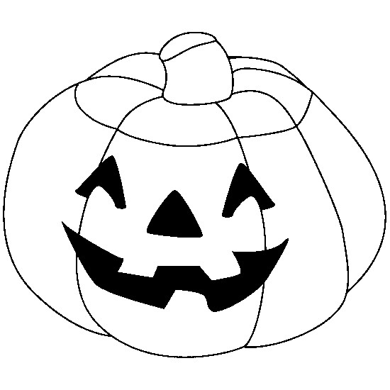 Coloriage Citrouille D&amp;#039;Halloween À Découper serapportantà Dessin Citrouille Halloween 