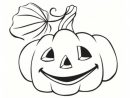 Coloriage Citrouille Pour Halloween Sur Ordinateur à Citrouille Dessin Halloween