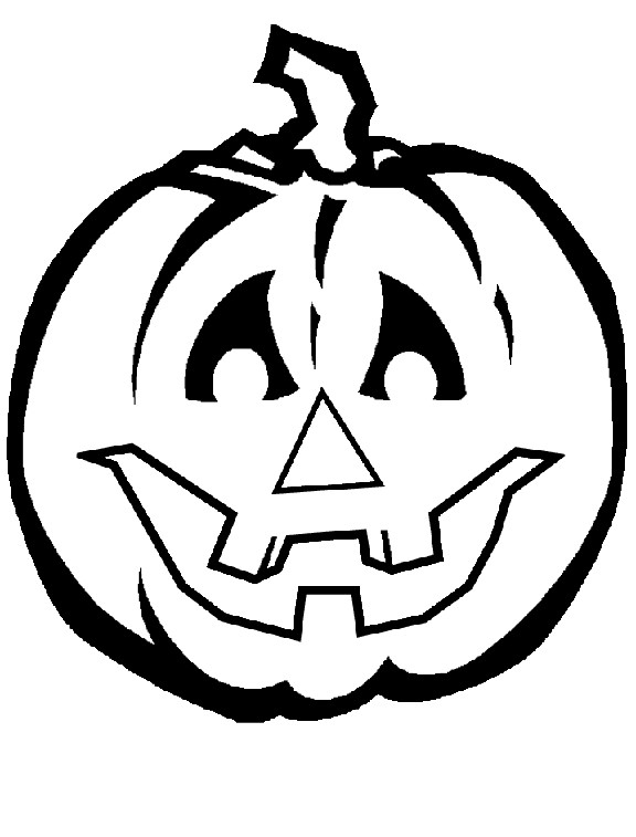 Coloriage Citrouille Pour Halloween Vecteur Dessin Gratuit dedans Dessin Citrouille Halloween 