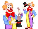 Coloriage Clown Dessin De Pourim : Happy Clown Vector encequiconcerne Dessins De Clowns