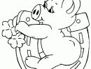 Coloriage Cochon 40 - Coloriage En Ligne Gratuit Pour Enfant intérieur Coloriage Cochon