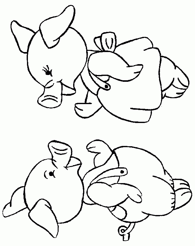 Coloriage Cochon 73 - Coloriage En Ligne Gratuit Pour Enfant intérieur Coloriage Cochon 