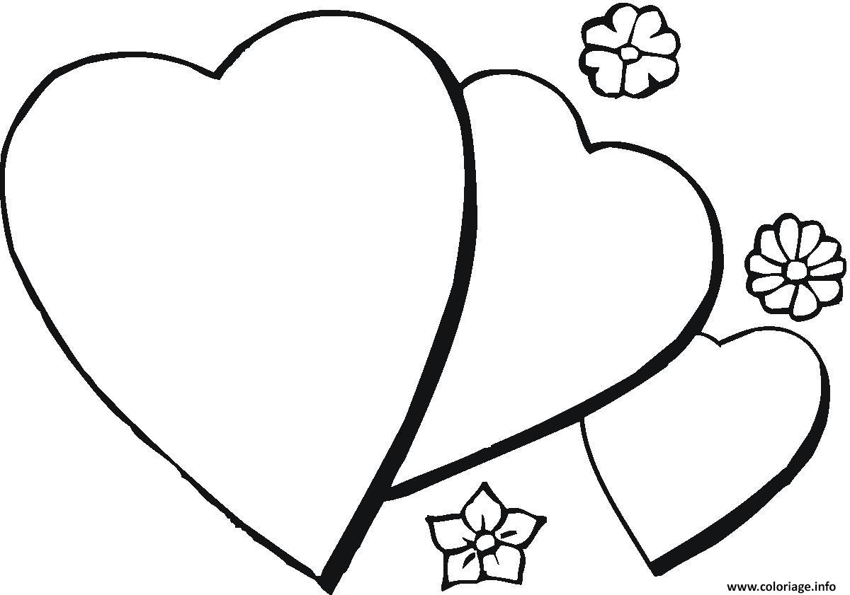 Coloriage Coeur 61 Dessin Coeur À Imprimer pour Coloriage Coeurs 