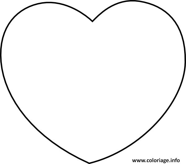 Coloriage Coeur 64 Dessin À Imprimer  Valentines, Valentine avec Coeurs Dessins 
