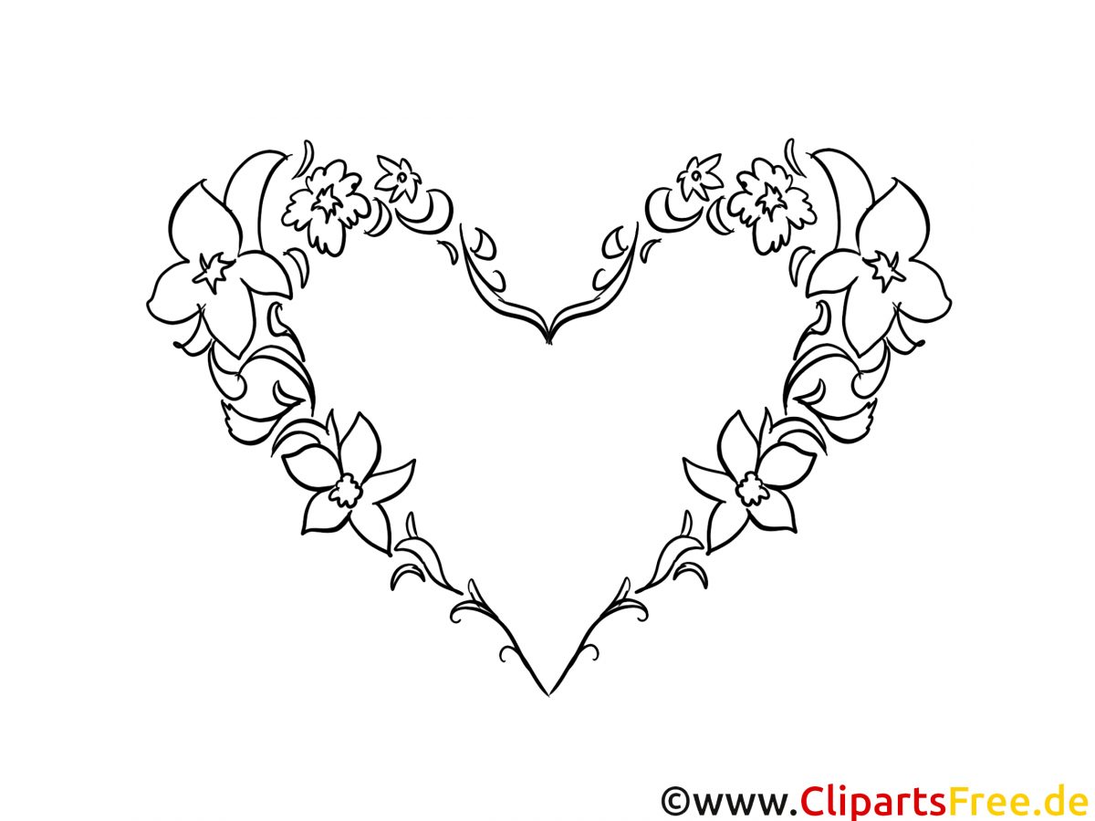 Coloriage Coeur Image À Télécharger Gratuite - Saint avec Coloriage Coeurs