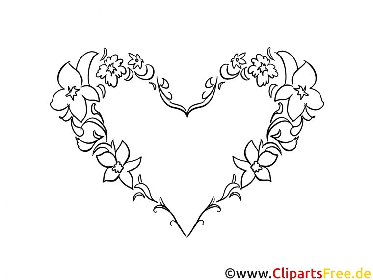 Coloriage Coeur Image À Télécharger Gratuite – Saint avec Coloriage Coeurs