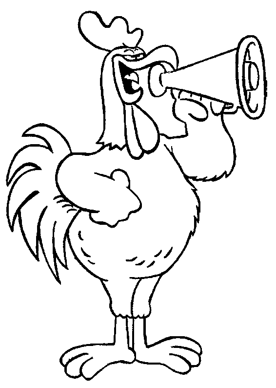 Coloriage Coq #4129 (Animaux) - Album De Coloriages tout Coloriage Coq 