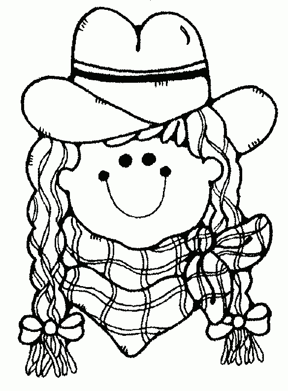 Coloriage Cowboy 56 - Coloriage En Ligne Gratuit Pour Enfant serapportantà Dessin Enfant En Ligne 