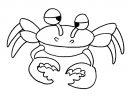 Coloriage Crabe #4678 (Animaux) - Album De Coloriages encequiconcerne Coloriage De Crabe