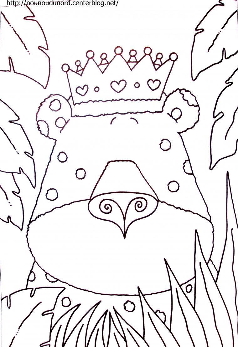 Coloriage Creer Des Animaux Rigolos concernant Coloriage Rigolo