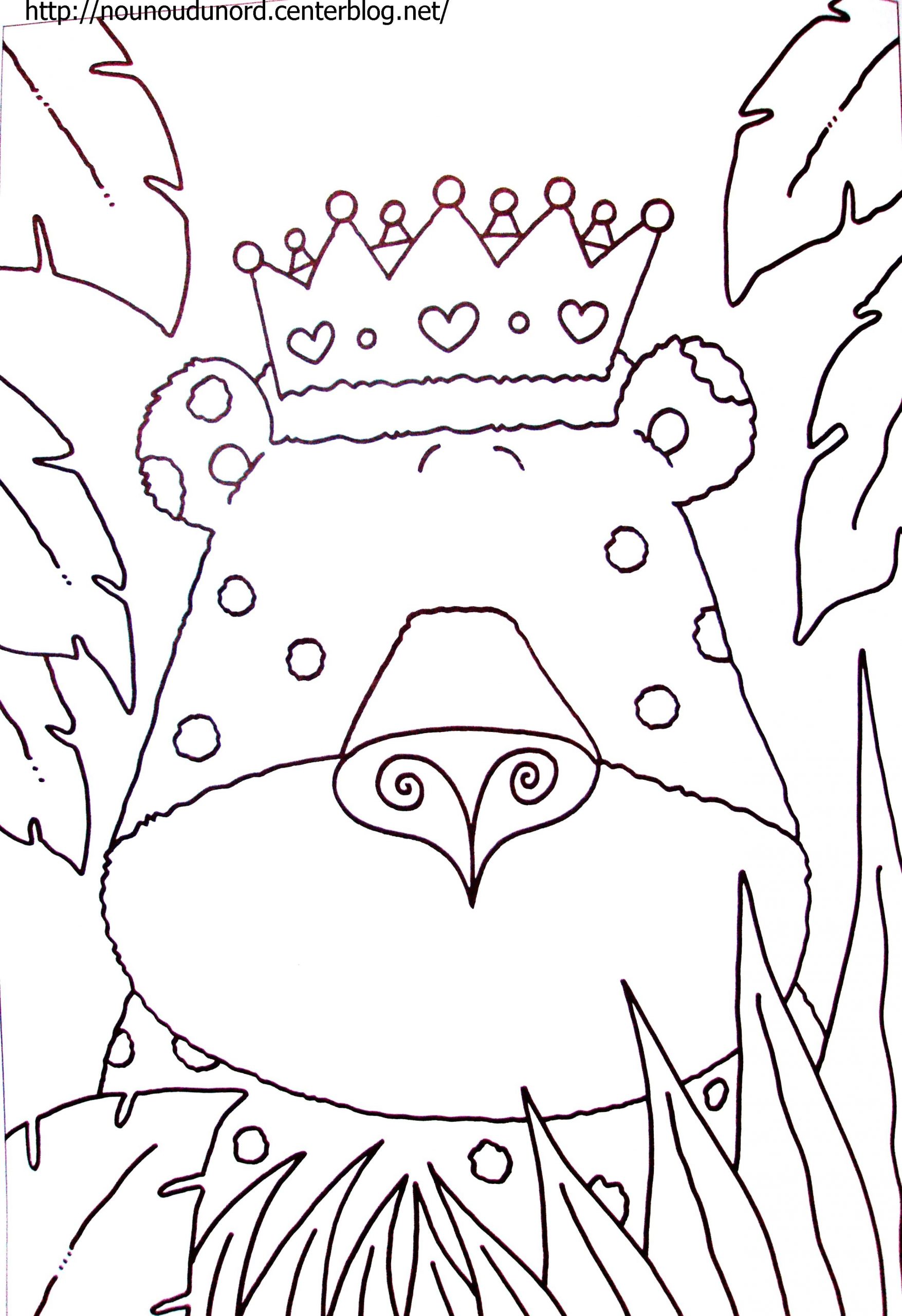 Coloriage Creer Des Animaux Rigolos concernant Coloriage Rigolo 