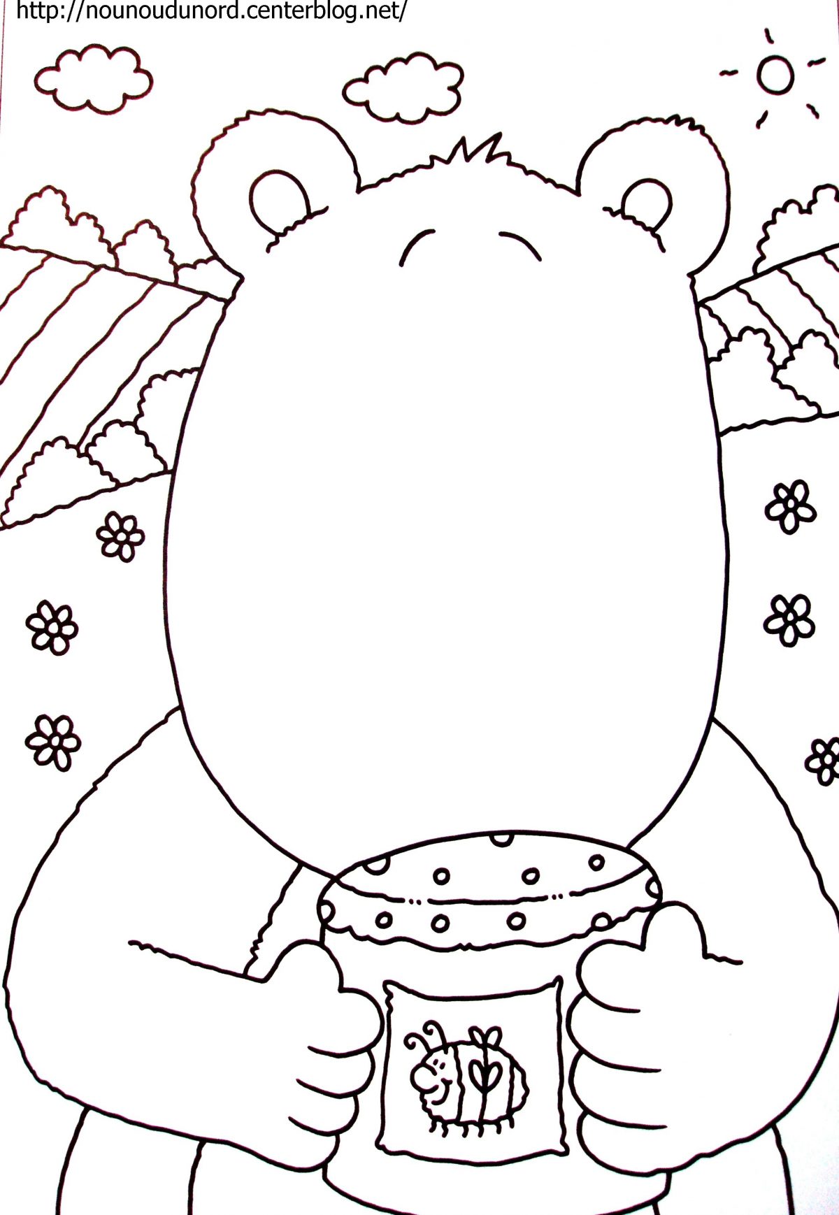 Coloriage Creer Des Animaux Rigolos - Page 2 intérieur Coloriage Animaux Rigolo