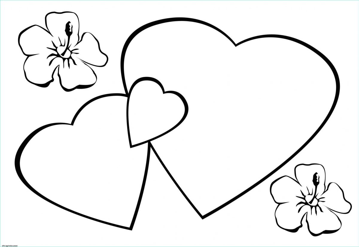 Coloriage D'Amour Élégant Photographie Coloriage A intérieur Coloriage Coeur D Amour