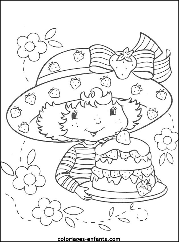 Coloriage D&amp;#039;Anniversaire À Imprimer Sur Coloriages-Enfants concernant Dessin A Imprimer Anniversaire 