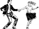 Coloriage Danseur  Danseuse #92320 (Métiers Et avec Dessin De Danseuse Moderne Jazz