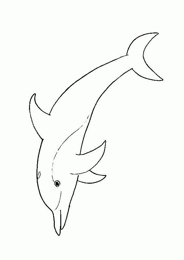 Coloriage Dauphins Sur Hugolescargot intérieur Dessin Dauphins 