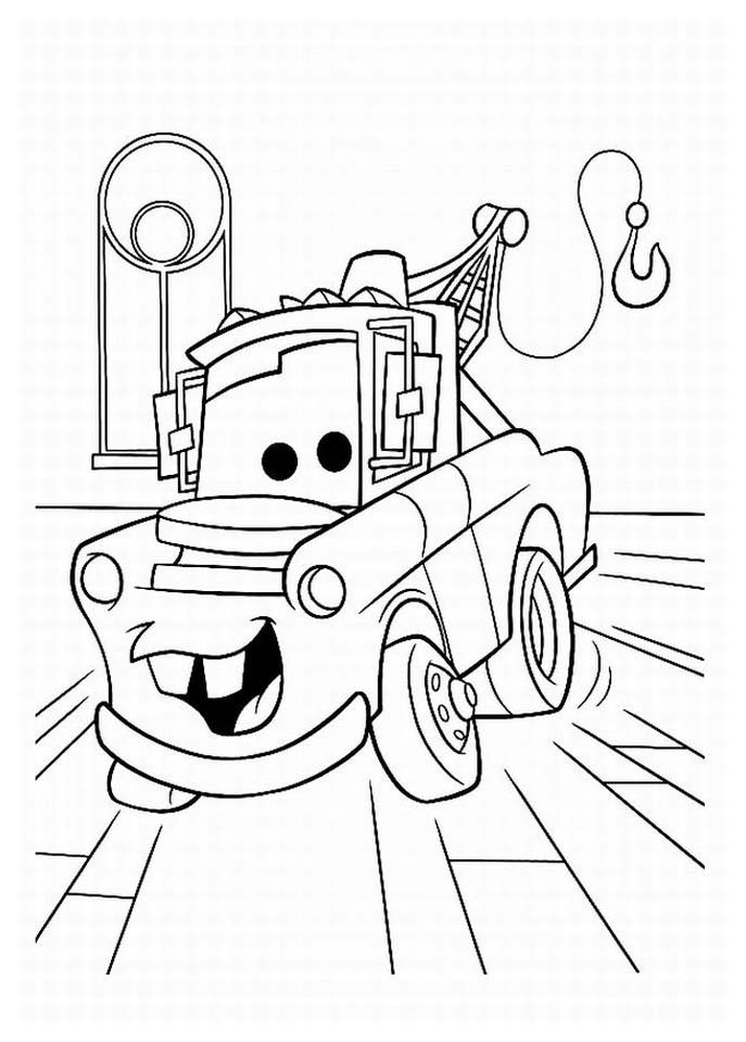 Coloriage De Cars À Télécharger – Coloriages Cars dedans Des Coloriage