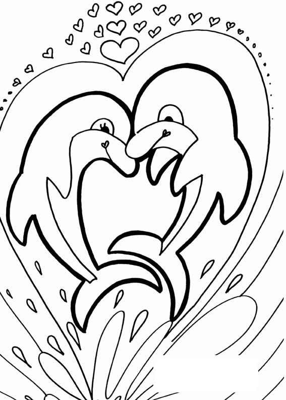 Coloriage De Dauphin À Telecharger Gratuitement concernant Coloriage De Dauphin À Imprimer Gratuit 