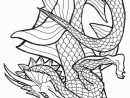 Coloriage De Dragon, Dessin Un Animal De La Mythologie À pour Coloriage Com