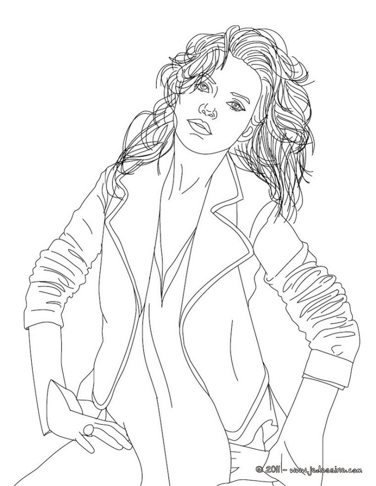 Coloriage De Fille Top Model A Imprimer  Dessin Top Model concernant Coloriage De Fille Top Model