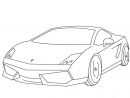 Coloriage De Lamborghini A Imprimer - Gratuit Coloriage tout Dessin De Lamborghini