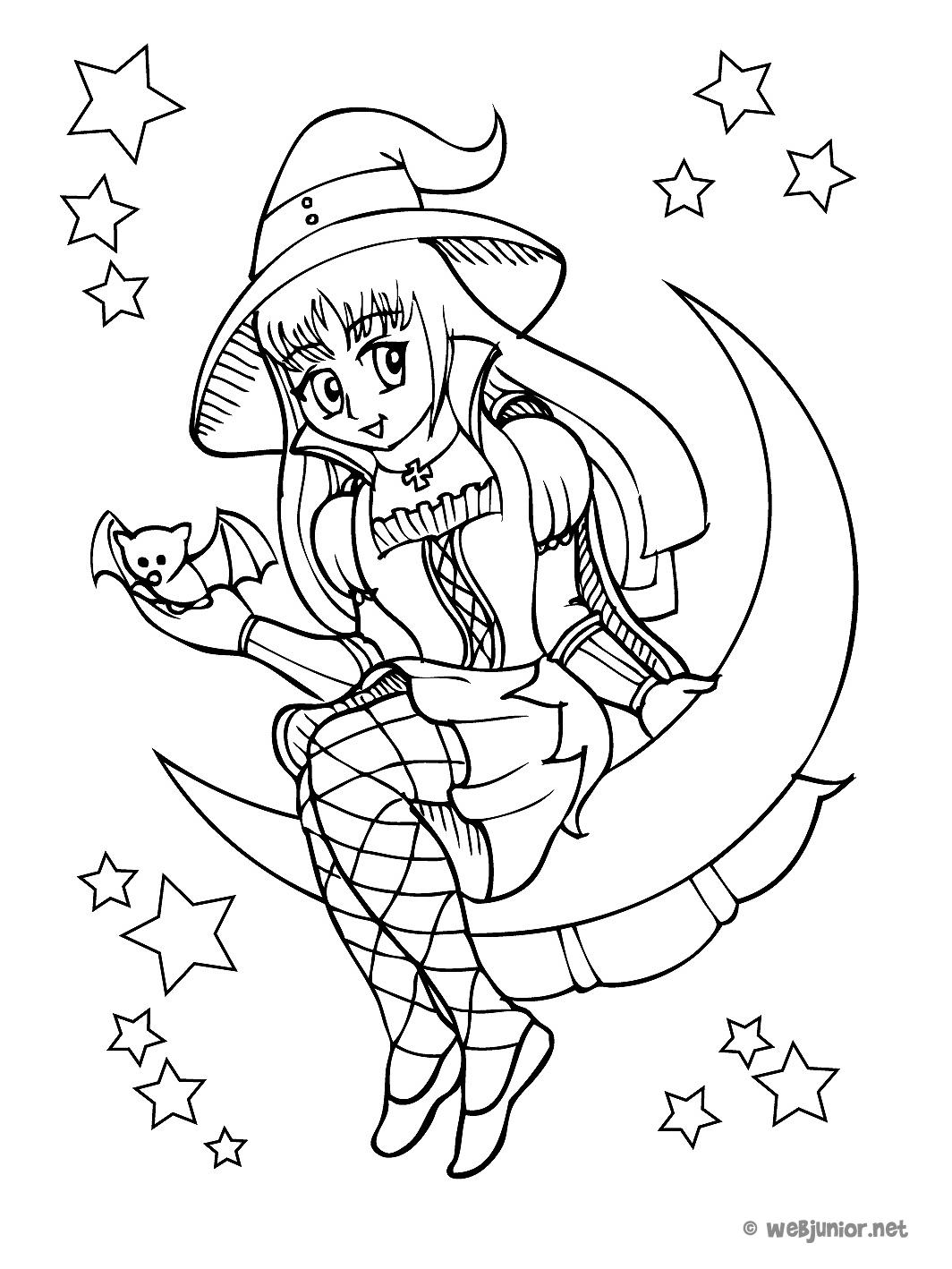 Coloriage De Manga Gratuit - Gratuit Coloriage serapportantà Manga À Colorier 