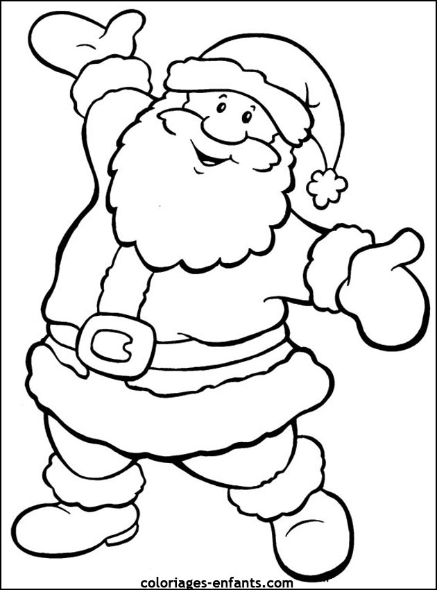 Coloriage De Noël À Imprimer Sur Coloriages-Enfants avec Image De Noel A Imprimer Gratuitement 