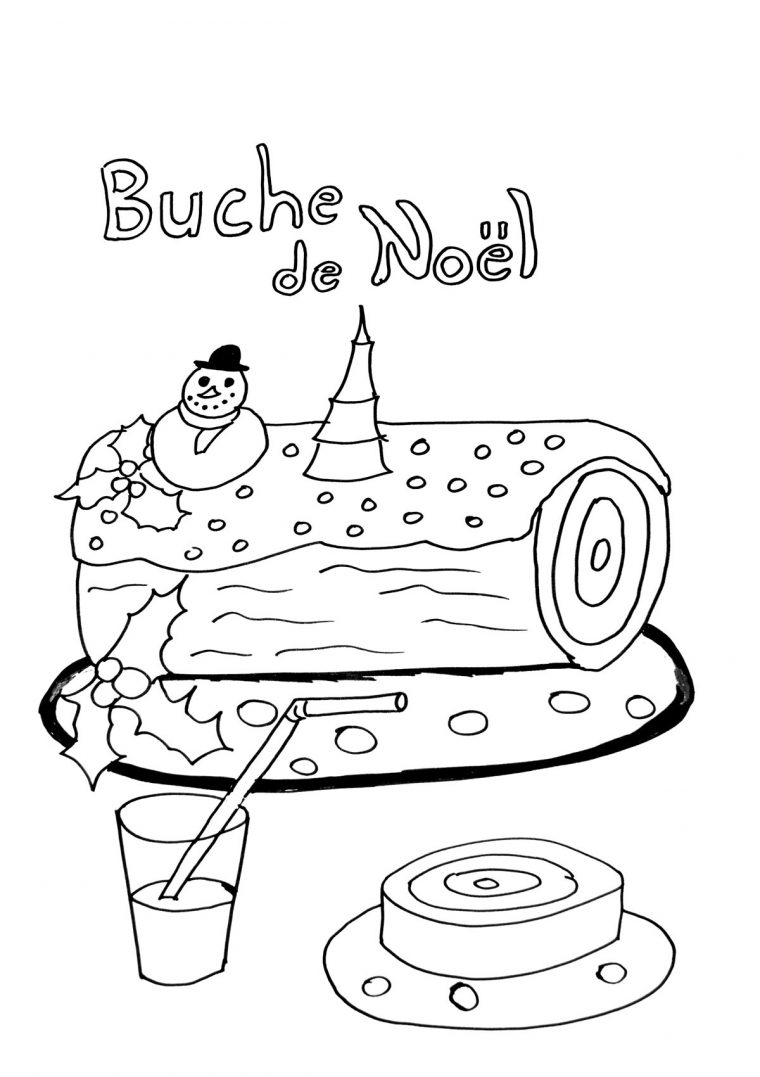 Coloriage De Noël Gratuit À Colorier – Coloriages De Noël pour Dessin A Colorier Noel