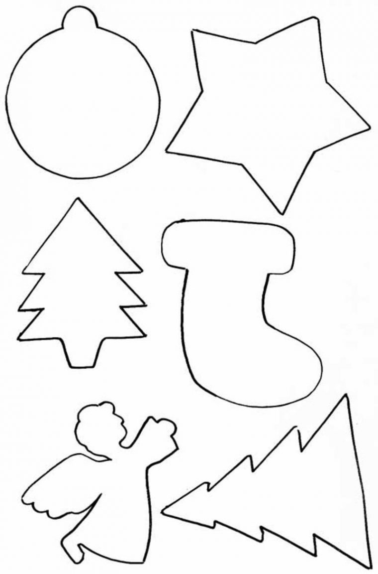 Coloriage De Noël Pour Activité – Chablon Etoile De Noel destiné Dessin Etoile De Noel