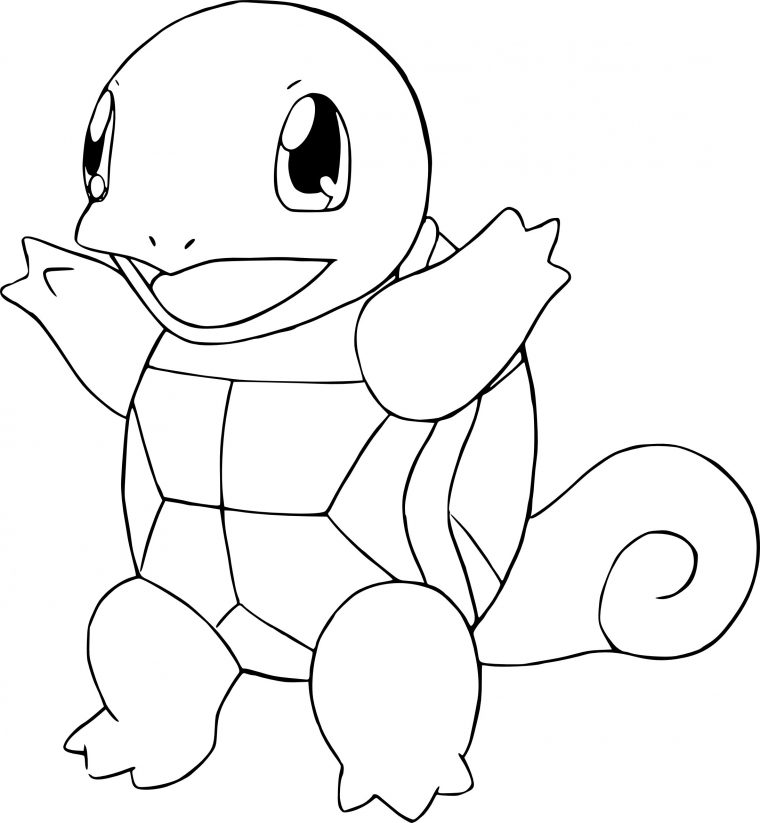 Coloriage De Pokemon A Imprimer – Greatestcoloringbook dedans Dessin A Imprimer De Pokemon