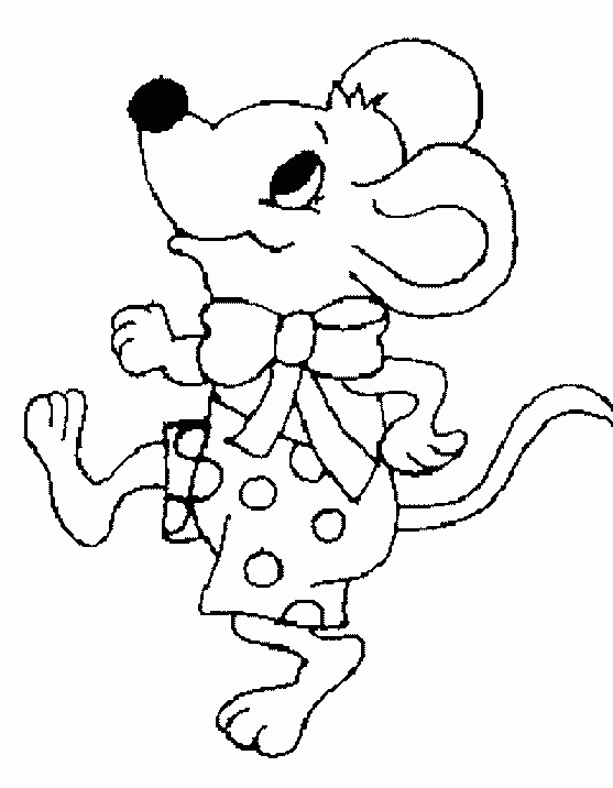 Coloriage De Souris 02 - Coloriage En Ligne Gratuit Pour concernant Souris En Dessin 