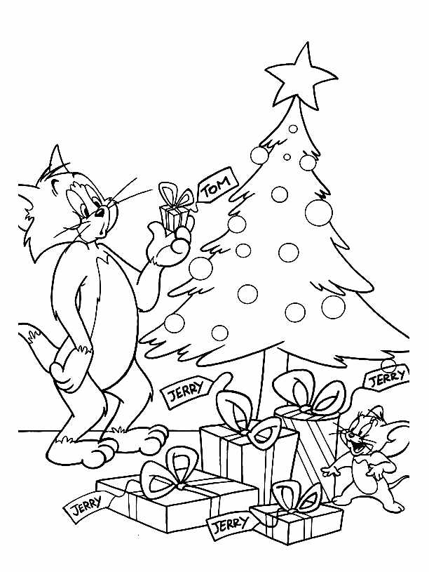 Coloriage De Tom Et Jerry Pour Enfants – Coloriage De Tom tout Tom Et Jerry Coloriage