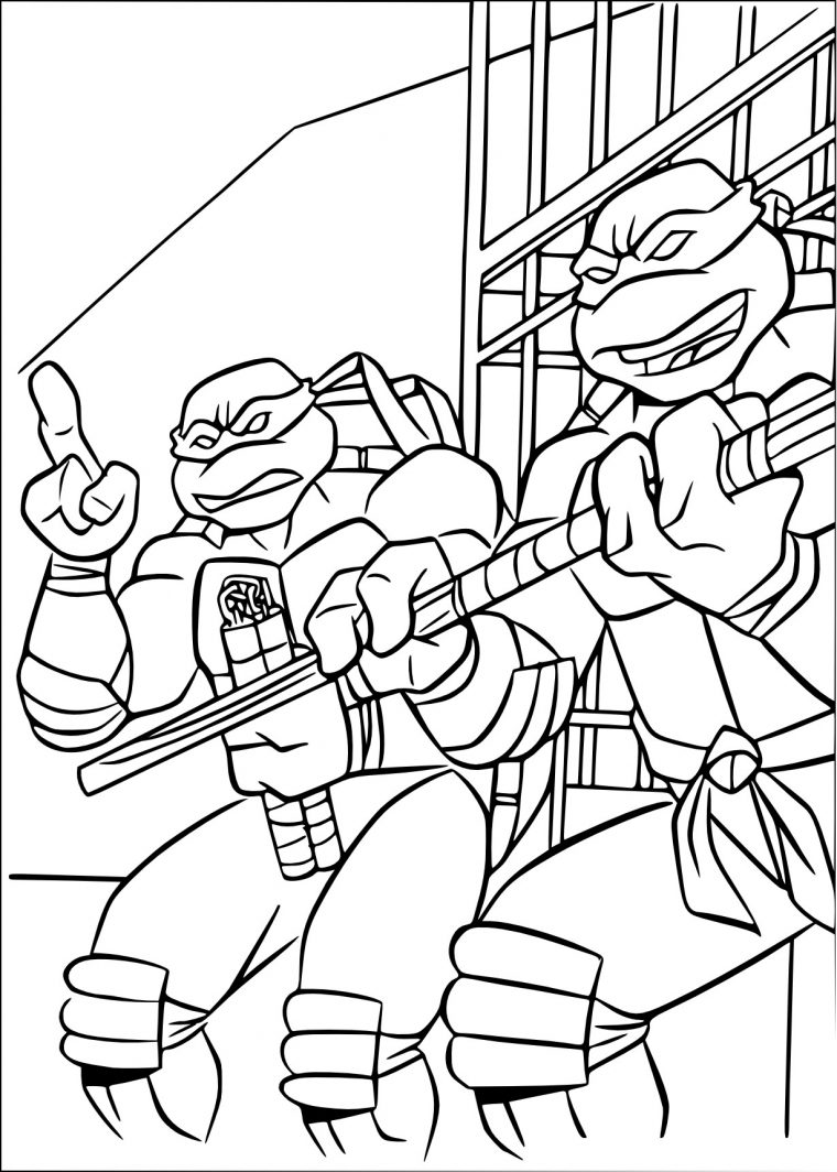 Coloriage De Tortue Ninja À Imprimer Sur Coloriage De concernant Coloriage À Imprimer Tortue Ninja