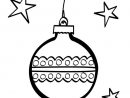 Coloriage Decoration Boule De Noel - Idée De Luminaire Et dedans Coloriage Boule De Noel