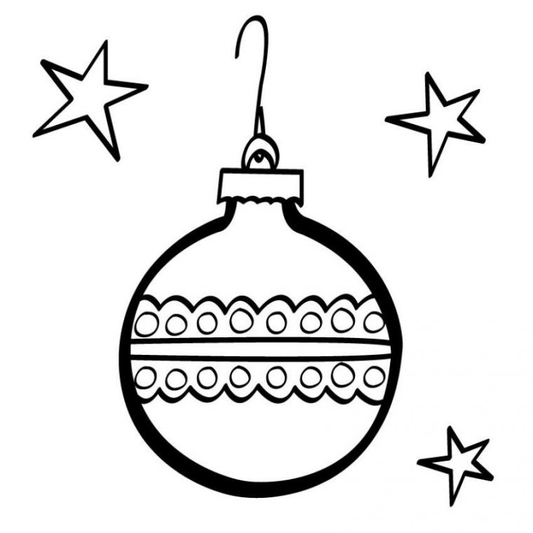 Coloriage Decoration Boule De Noel – Idée De Luminaire Et dedans Coloriage Boule De Noel