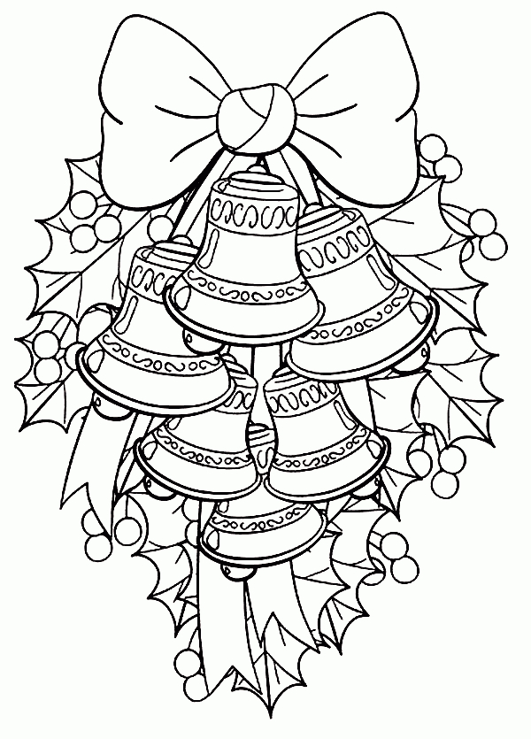 Coloriage – Décoration De Noël encequiconcerne Dessin A Colorier Noel