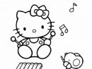 Coloriage Dessin Hello Kitty 294 Dessin pour Dessiner Hello Kitty