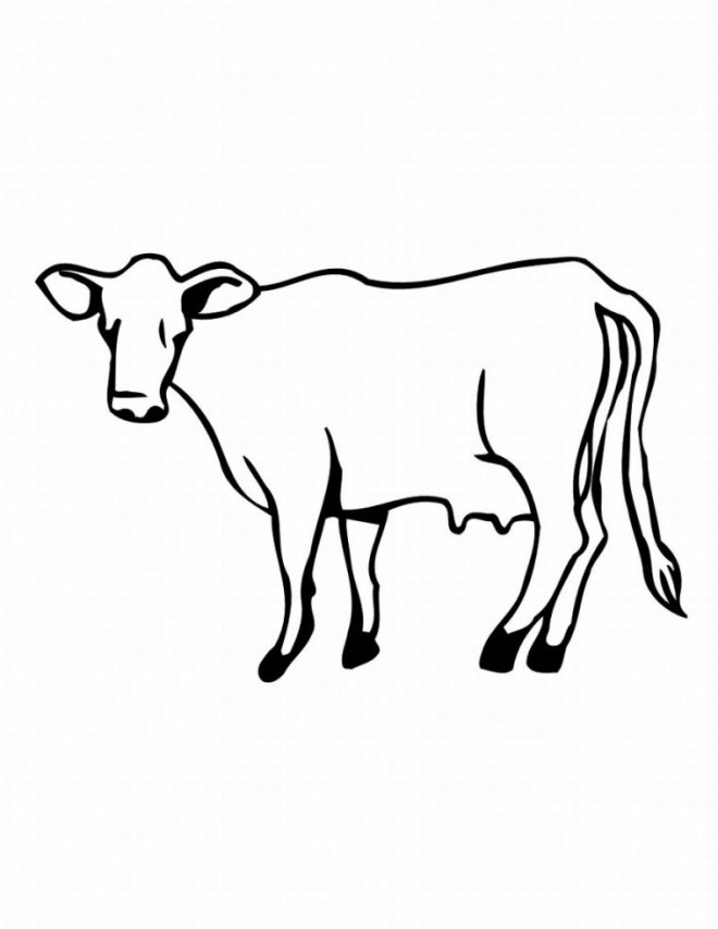 Coloriage Dessin Vache Sur Ordinateur Dessin Gratuit À pour Dessin De La Vache