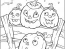 Coloriage D'Halloween À Imprimer Sur Coloriages-Enfants serapportantà Dessin D Halloween A Imprimer Gratuit
