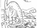 Coloriage Dinosaure - Mon Coloriage En Ligne Gratuit à Dessin A Imprimer Dinosaure