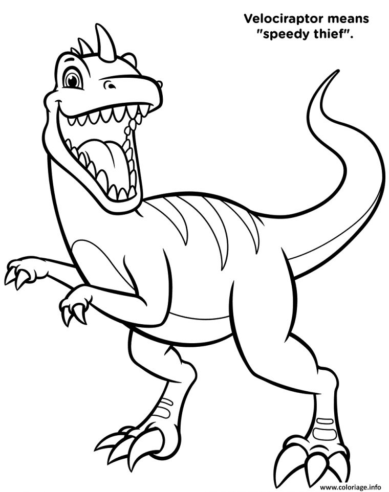 Coloriage Dinosaure Velociraptor Pat Patrouille Season 7 avec Dessin Dinosaure Facile Coloriage Dinosaure Velociraptor Pat Patrouille Season 7 avec Dessin Dinosaure Facile