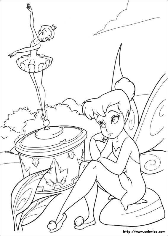 Coloriage Disney A Imprimer Fee Clochette - Gratuit Coloriage concernant Coloriage Fée A Imprimer Gratuit 