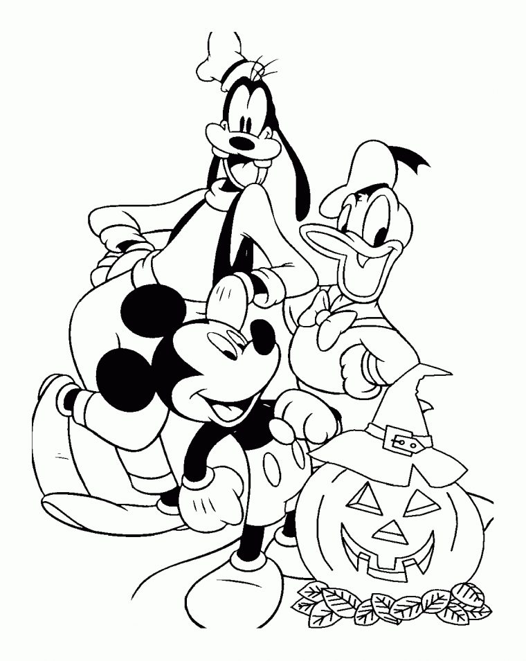 Coloriage Disney Halloween À Imprimer Sur Coloriages avec Coloriages À Imprimer Disney