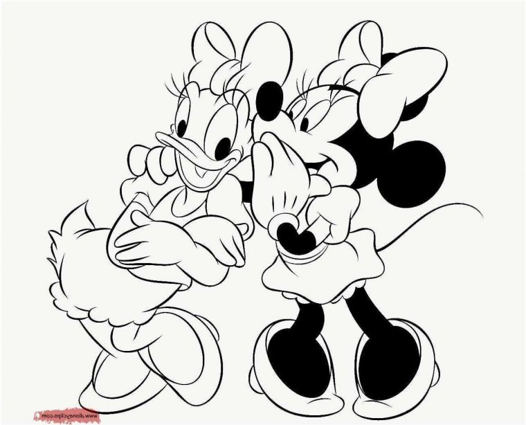 Coloriage Disney Mickey Et Minnie – Coloriage Disney tout Dessin A Colorier Minnie