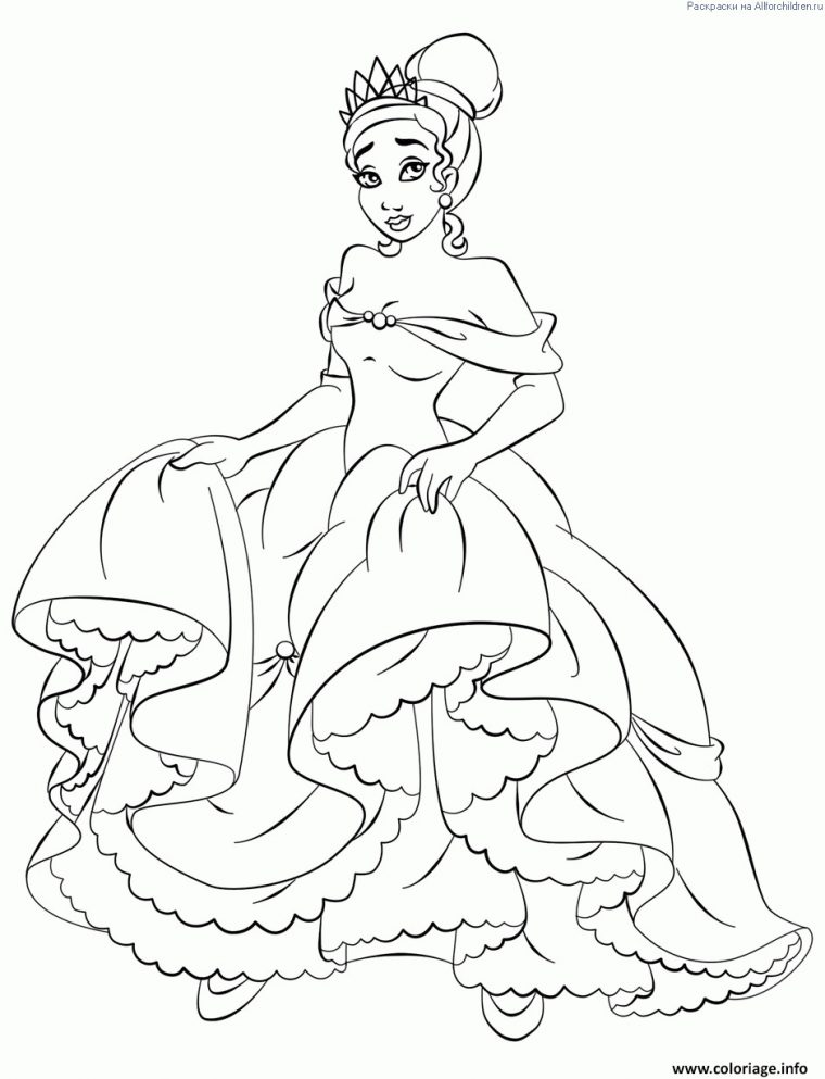 Coloriage Disney Princesse 73 Dessin Princesse À Imprimer tout Coloriage Princesses Disney À Imprimer