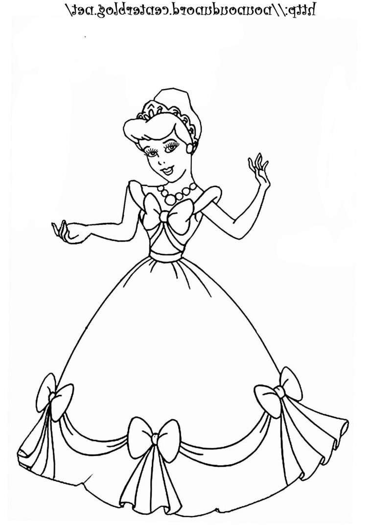 Coloriage Disney Princesse À Imprimer – Tanant avec Imprimer Dessin