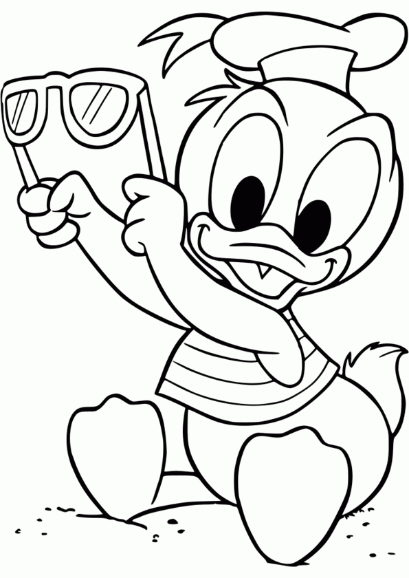 Coloriage Disney » Vacances - Guide Voyage concernant Coloriage Personnage 