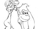 Coloriage Donkey Kong Coloriage Donkey Kong - Coloration concernant Coloriage King Kong